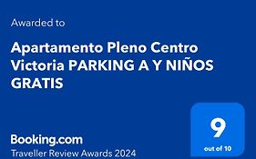 Apartamento Pleno Centro Victoria Parking Gratis